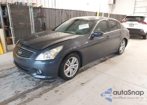 2011 Infiniti G37 Journey z USA, uszkodzony, nr VIN JN1CV6AP1BM506948